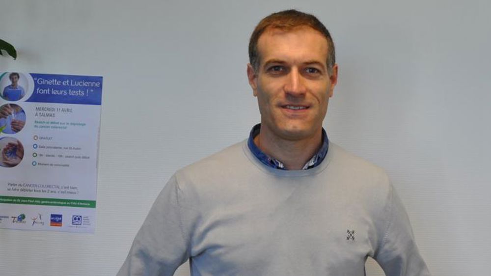 « Mieux connaître son environnement, c’est essentiel », explique Pierrick Poly, conseiller en prévention des risques professionnels à la MSA de la Picardie. © DR